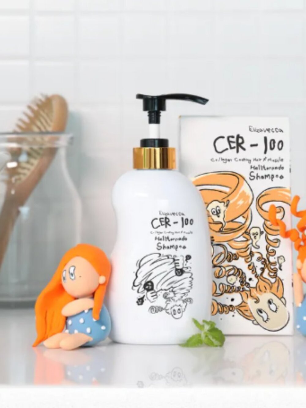 Elizavecca - Milky Piggy Elastic Pore Cleansing Foam 500ml